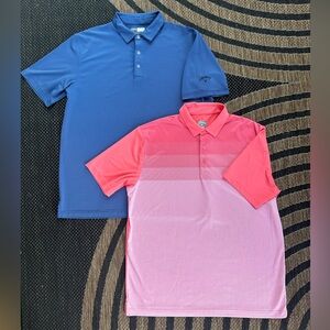 Set of Callaway opti-dri size Large